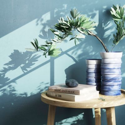 Testeur peinture intérieure couleur GoodHome satin fayence bleu 50ml