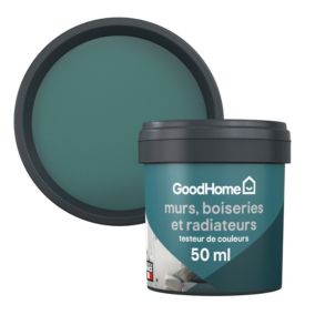 Testeur peinture intérieure couleur GoodHome satin milltown vert 50ml