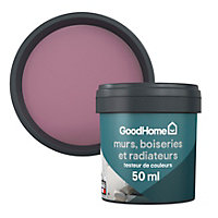 Testeur peinture intérieure couleur GoodHome satin morioka violet 50ml