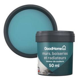 Testeur peinture intérieure couleur GoodHome satin nice bleu 50ml