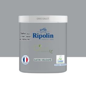 Testeur peinture intérieure Ripolin O'Pur gris galet satin 75ml