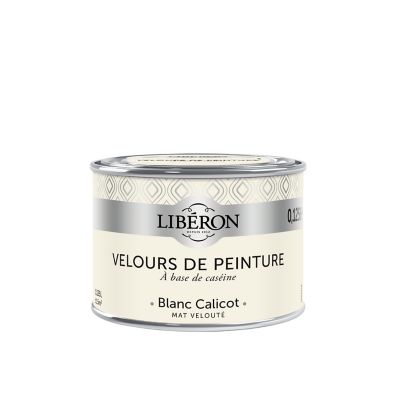 Testeur peinture jaune calisson Libéron Velours de peinture 125 ml