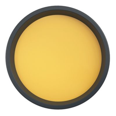 Testeur peinture jaune gran via satin GoodHome Premium 50 ml