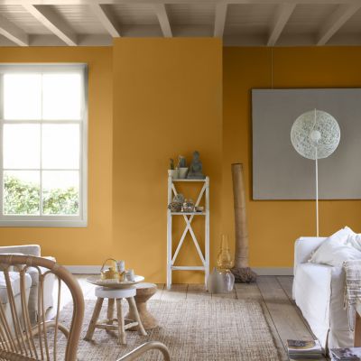 Testeur peinture jaune miel Dulux Valentine Crème de couleur 30 ml