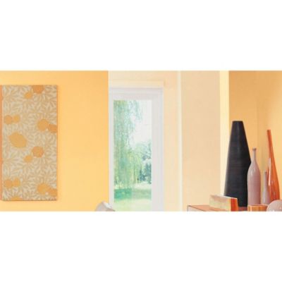 Testeur peinture jaune pamplemousse Dulux Valentine Crème de couleur 30 ml