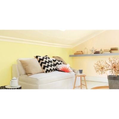 Testeur peinture jaune pamplemousse Dulux Valentine Crème de couleur 30 ml