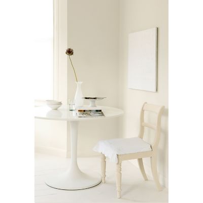 Testeur peinture lin Blanc Dulux Valentine Crème de couleur 30 ml