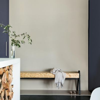 Testeur peinture lin Blanc Dulux Valentine Crème de couleur 30 ml
