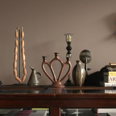 Testeur peinture marron taupe Dulux Valentine Crème de couleur 30 ml