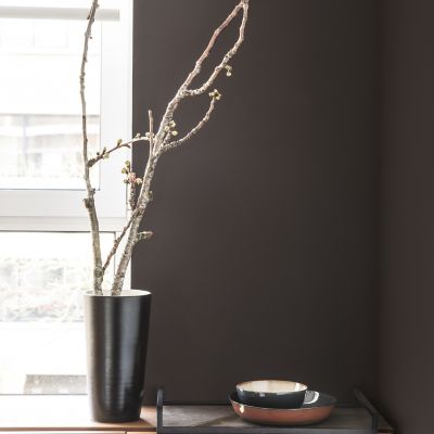 Testeur peinture marron wengé Dulux Valentine Crème de couleur 30 ml