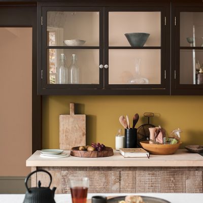 Testeur peinture marron wengé Dulux Valentine Crème de couleur 30 ml