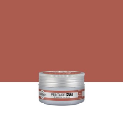 Testeur peinture Meuble Signé Libéron rouge pouzzolane mat 75 ml