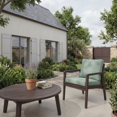 Testeur peinture multi-supports extérieur marron cuenca RAL 8028 satin GoodHome 125 ml