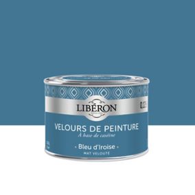 Testeur peinture murs, plafonds et boiseries Velours de Testeur peinture bleu d'iroise Libéron 125 ml