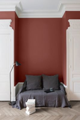 Testeur peinture murs, plafonds et boiseries Velours de Testeur peinture orange brique provencale Libéron 125 ml