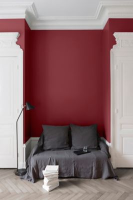 Testeur peinture murs, plafonds et boiseries Velours de Testeur peinture rouge rouge odéon Libéron 125 ml