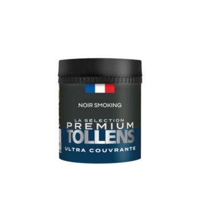 Testeur peinture noir smoking velours Tollens Premium 50 ml