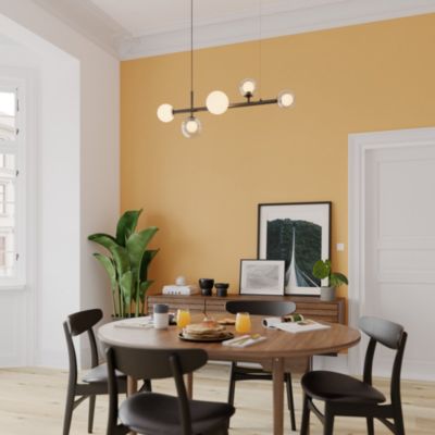 Testeur peinture orange cádiz satin GoodHome Premium 50 ml