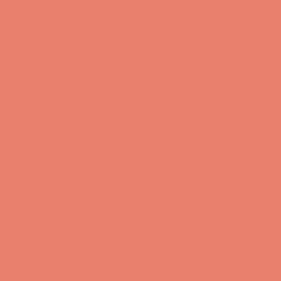 Testeur peinture orange corail velours Tollens Premium 50 ml