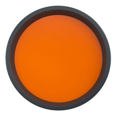 Testeur peinture orange valencia satin GoodHome Premium 50 ml