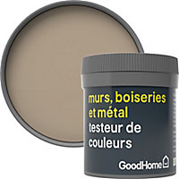 Testeur peinture résistante murs, boiseries et métal GoodHome beige Rosario mat 50ml