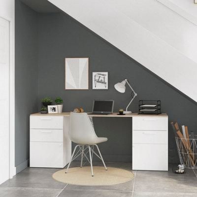 Testeur peinture résistante murs, boiseries et métal GoodHome gris Hamilton mat 50ml