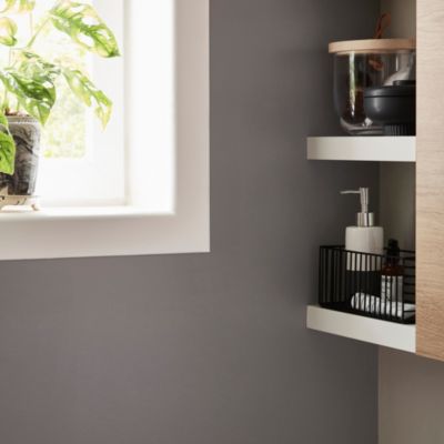 Testeur peinture résistante murs, boiseries et métal GoodHome gris Hamilton mat 50ml