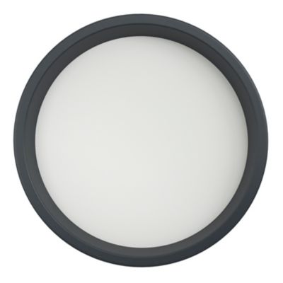 Testeur peinture résistante murs, boiseries et métal GoodHome gris Hempstead mat 50ml