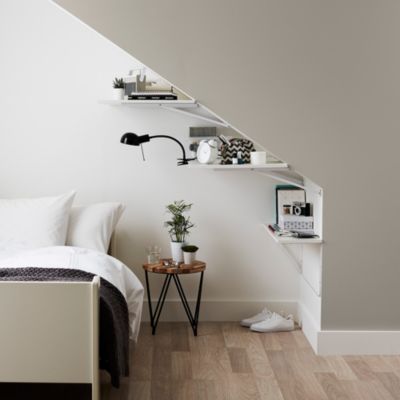 Testeur peinture résistante murs, boiseries et métal GoodHome gris Minneapolis mat 50ml