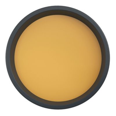 Testeur peinture résistante murs, boiseries et métal GoodHome jaune Chueca mat 50ml