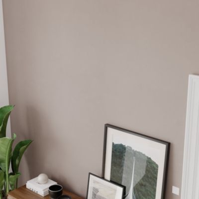 Testeur peinture résistante murs, boiseries et métal GoodHome marron Cordoba mat 50ml