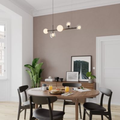 Testeur peinture résistante murs, boiseries et métal GoodHome marron Cordoba mat 50ml