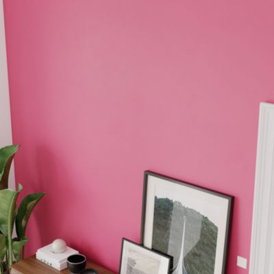 Testeur peinture résistante murs, boiseries et métal GoodHome rose Himonya mat 50ml