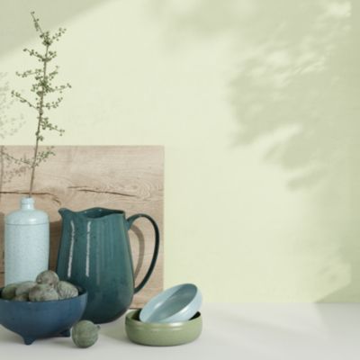Testeur peinture résistante murs, boiseries et métal GoodHome vert Galway mat 50ml