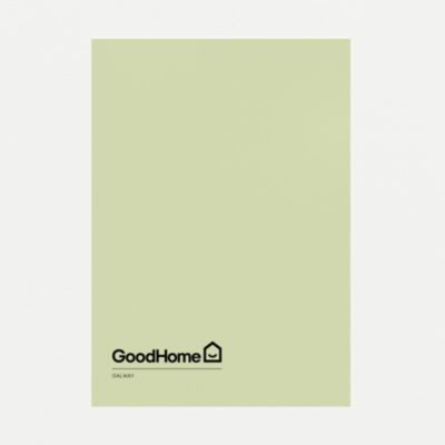 Testeur peinture résistante murs, boiseries et métal GoodHome vert Galway mat 50ml