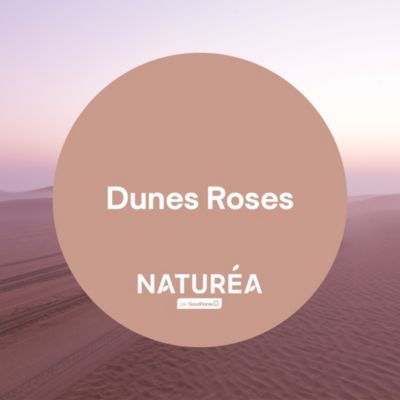 Testeur peinture rose dunes roses velours GoodHome Naturéa 70 ml