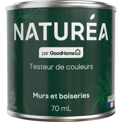 Testeur peinture rose dunes roses velours GoodHome Naturéa 70 ml