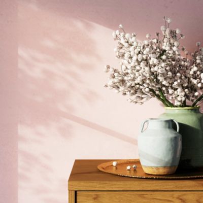 Testeur peinture rose isumi satin GoodHome Premium 50 ml