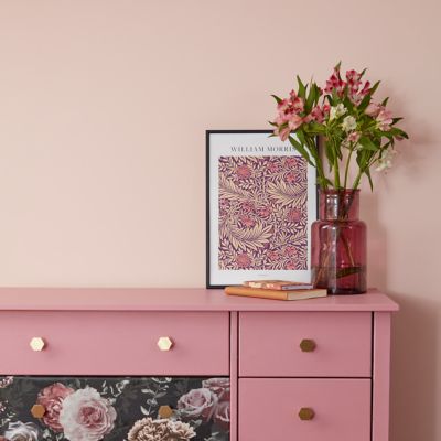 Testeur peinture rose isumi satin GoodHome Premium 50 ml
