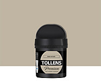Testeur peinture Tollens premium murs, boiseries et radiateurs beige naturel mat 50ml
