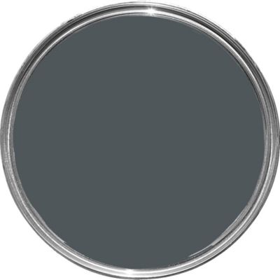 Testeur peinture Tollens premium murs, boiseries et radiateurs gris anthracite mat 50ml