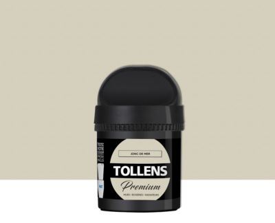 Testeur peinture Tollens premium murs, boiseries et radiateurs jonc de mer mat 50ml