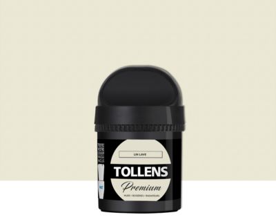 Testeur peinture Tollens premium murs, boiseries et radiateurs lin lavé mat 50ml