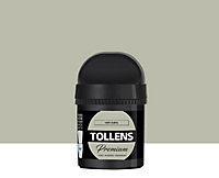 Testeur peinture Tollens premium murs, boiseries et radiateurs vert subtil mat 50ml