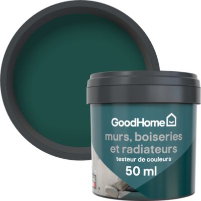 Testeur peinture vert ardara velours GoodHome Premium 50 ml