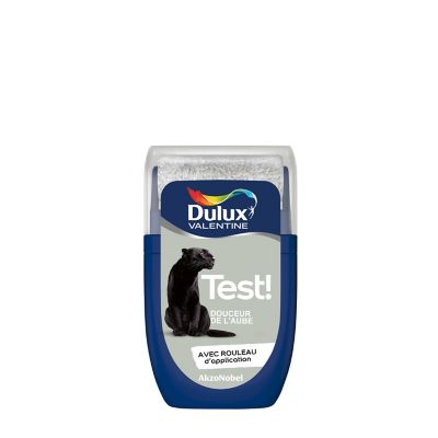 Testeur peinture vert douceur de l'aube Dulux Valentine Crème de couleur 30 ml