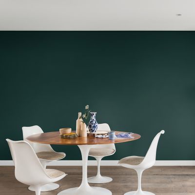Testeur peinture vert émeraude Dulux Valentine Crème de Couleur 30 ml