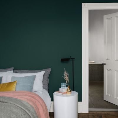 Testeur peinture vert émeraude Dulux Valentine Crème de Couleur 30 ml