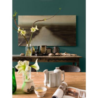 Testeur peinture vert eucalyptus Dulux Valentine Crème de couleur 30 ml