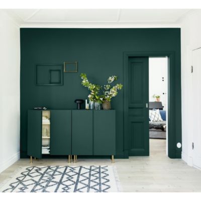 Testeur peinture vert eucalyptus Dulux Valentine Crème de couleur 30 ml